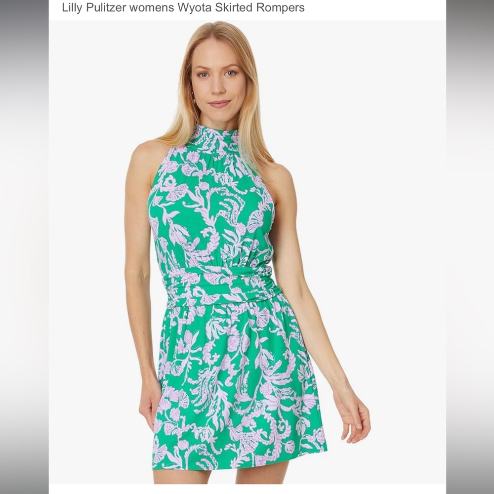 Lilly Pulitzer Wyota Skirt Romper